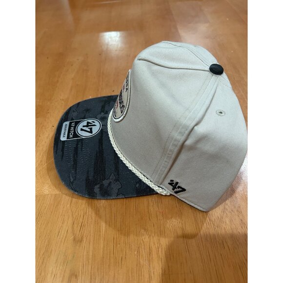 NEW Arizona Diamondbacks '47 Adjustable Baseball Cap Rope Trim - Picture 2 of 4